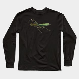 Praying Mantis Long Sleeve T-Shirt